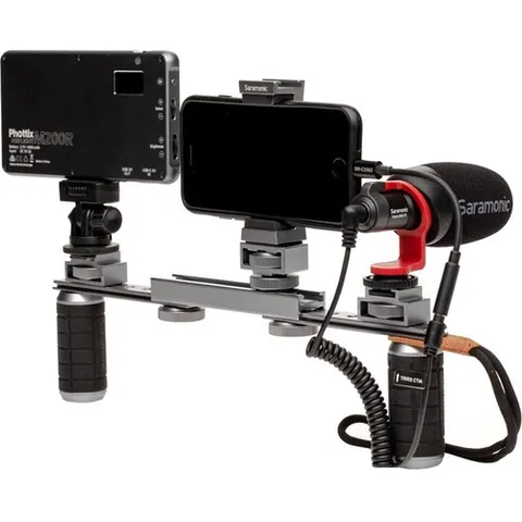 Bộ Thiết Bị Quay Video Và Ghi Âm Chuyên Nghiệp Saramonic VGM 788812