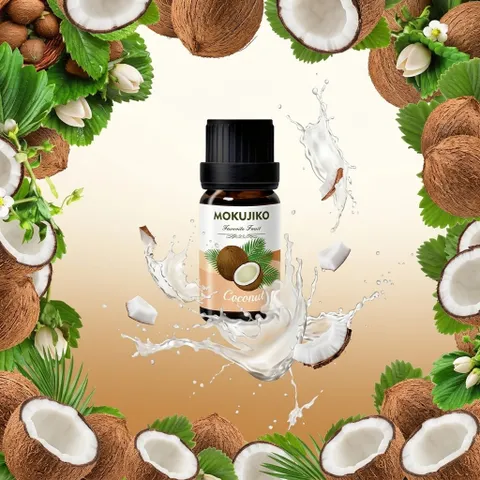 Bộ 10 Chai Tinh Dầu Thơm MOKUJIKO Favorite Fruit, hương trái cây tự nhiên, khử mùi 788813