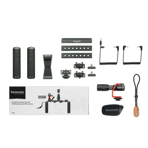 Bộ Thiết Bị Quay Video Và Ghi Âm Chuyên Nghiệp Saramonic VGM 788812