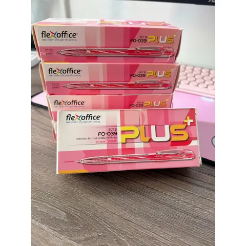 Bút bi THiên Long PLUS cao cấp, hộp 20 chiếc 788817