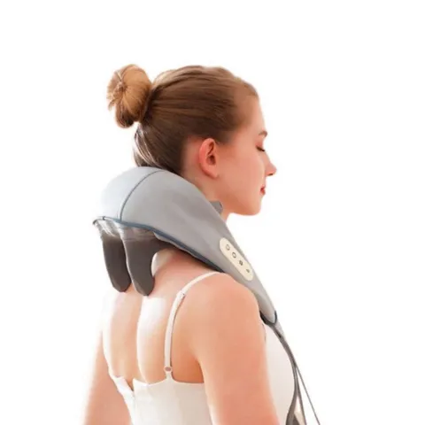 Máy Massage Cổ Vai Gáy 6d Wisezen Mát Xa Thoải Mái Giảm đau Cổ Và Vai 788820
