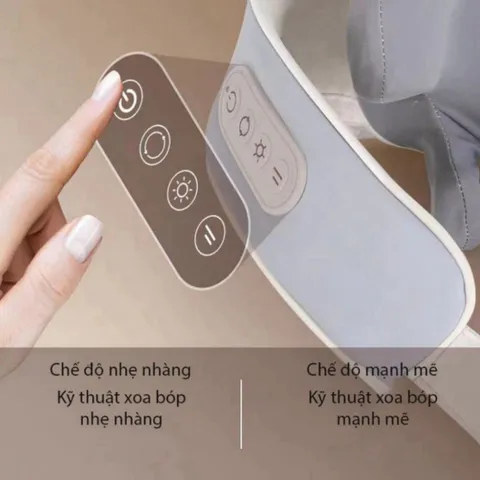 Máy Massage Cổ Vai Gáy 6d Wisezen Mát Xa Thoải Mái Giảm đau Cổ Và Vai 788820