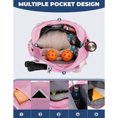 Túi Pickleball đa năng cao cấp hãng DEERFAMY ( hàng Amazon) 788822