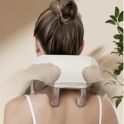 Máy Massage Cổ Vai Gáy 6d Wisezen Mát Xa Thoải Mái Giảm đau Cổ Và Vai 788820