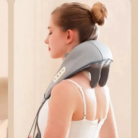 Máy Massage Cổ Vai Gáy 6d Wisezen Mát Xa Thoải Mái Giảm đau Cổ Và Vai 788820