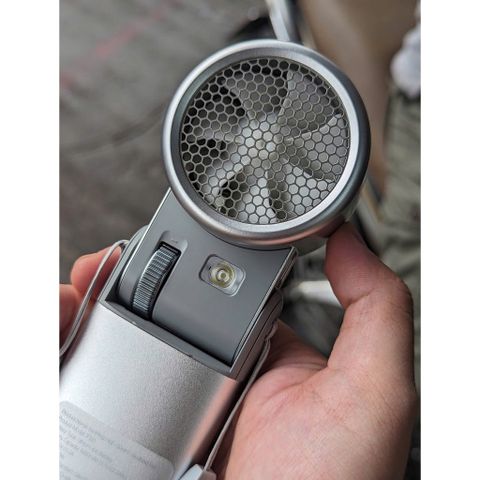 Quạt Mini Làm Mát Nhanh JF181 – Vỏ Nhôm Sang, Pin 6000mAh, Có Sò Lạnh 788826
