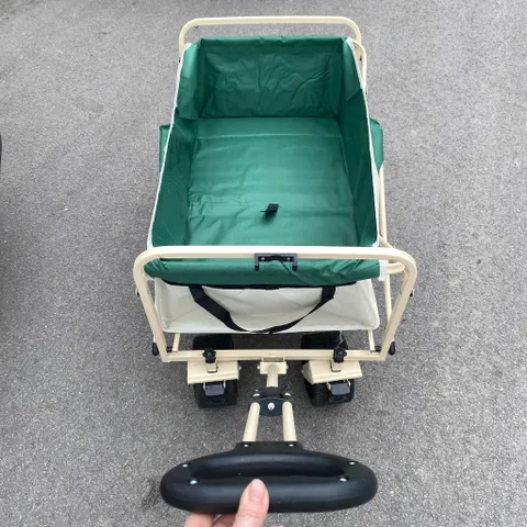 Xe kéo gấp gọn đa năng FREEAIR, camping dã ngoại, kéo đồ nặng - bánh lớn