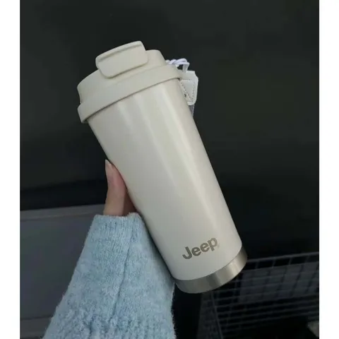 Cốc Giữ Nhiệt Jeep 500ml Inox 316 Cao Cấp – Ly Cafe Chống Tràn