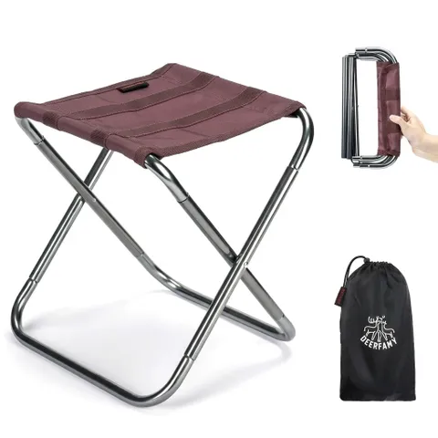 Ghế Xếp Dã Ngoại Siêu Nhẹ DEERFAMY – Gập Gọn Tải Trọng 100kg 788833