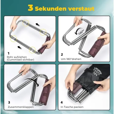 Ghế Xếp Dã Ngoại Siêu Nhẹ DEERFAMY – Gập Gọn Tải Trọng 100kg 788833