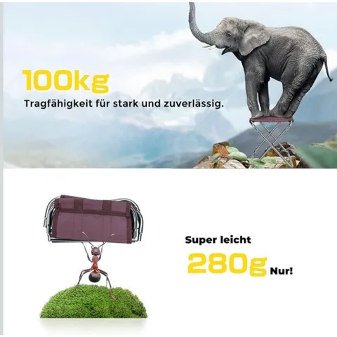 Ghế Xếp Dã Ngoại Siêu Nhẹ DEERFAMY – Gập Gọn Tải Trọng 100kg 788833