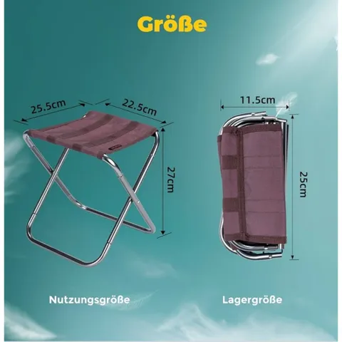 Ghế Xếp Dã Ngoại Siêu Nhẹ DEERFAMY – Gập Gọn Tải Trọng 100kg 788833