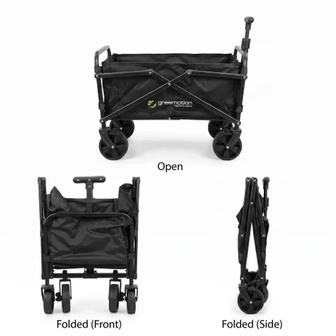 Xe kéo gấp gọn đa năng mini hãng Greemotion ( Đức ), để cốp xe hơi, đi dã ngoại, camping, du lịch 788835
