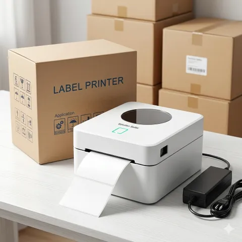 Máy In Vận Đơn ZLabel POS-9250-L – In Nhiệt Bill Sàn TMĐT, có kết nối APP Điện Thoại 788842