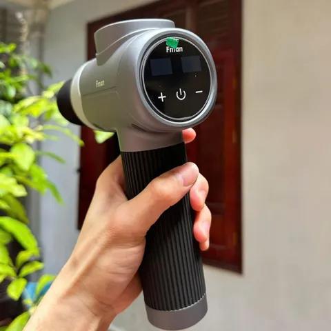 Súng massage cầm tay Fman M1, máy Massage 5 đầu, cổng sạc Type-C 788844