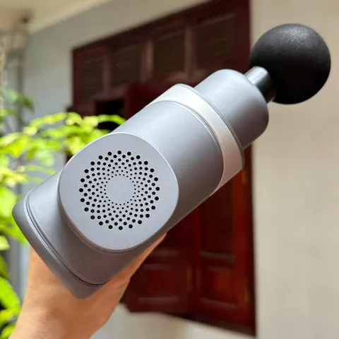 Súng massage cầm tay Fman M1, máy Massage 5 đầu, cổng sạc Type-C 788844