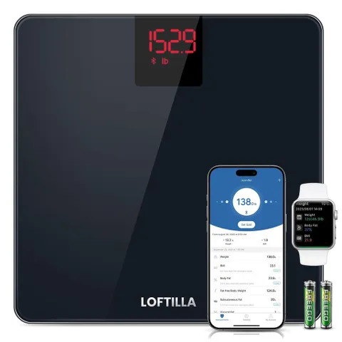 Cân Điện Tử Thông Minh LOFTILLA CS20M3 – Đo 14 Chỉ Số Sức Khỏe 788847