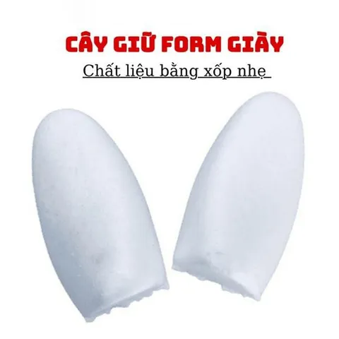 Mút Xốp Giữ Form Giày, xốp chống sốc giữ dáng giầy bền đẹp RUNO