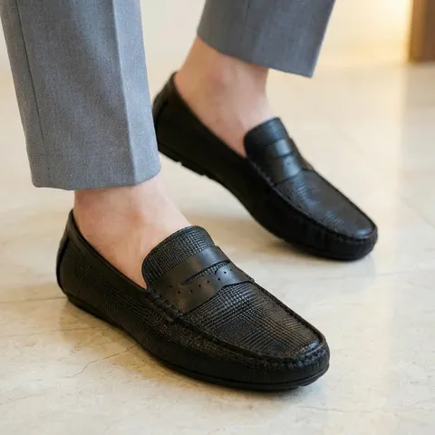 Giày Lười Nam Chụp Kỷ Yếu Đẹp Giày Moca Nam Lịch Lãm Công Sở Da Mềm Đế Bệt Khâu Chỉ Bền Đẹp Rẻ Nhất RUNO G68