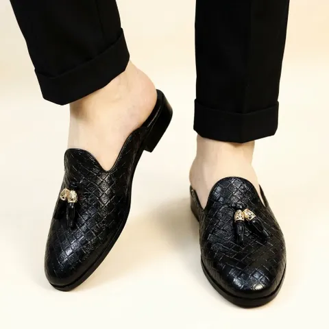 Giày Lười Sục Nam Thời Trang - Sục Nam Đế Cao 3cm Đúc Nguyên Khối Chống Trượt Mềm Êm Xu Hướng Mới Cực Đẹp RUNO G2