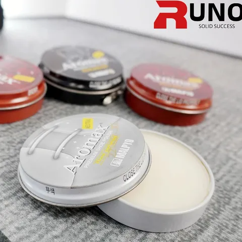 Xi đánh giày Aromax Hàn Quốc cao cấp chính hãng, phụ kiện giầy, xi sáp thơm bảo vệ da giày bền đẹp đủ màu RUNO