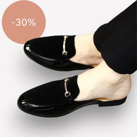 Sục Nam Cao Cấp - Giày Sục Nam Đế Cao Chống Trượt Phối Nỉ Nhung Sang Trọng - Giày Lười Sục Nam Dễ Xỏ Chân Mềm RUNO G5