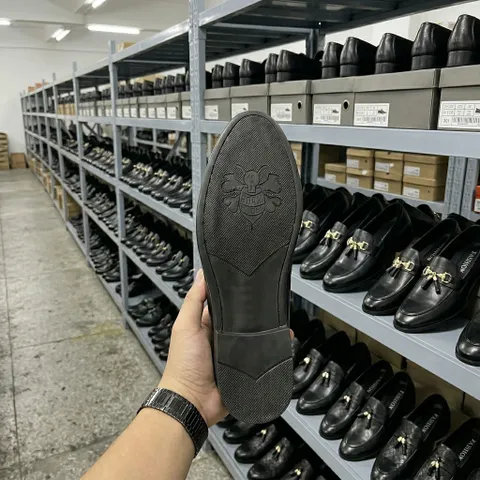 Giày Âu Nam Lịch Lãm - Giày Tây Nam Trẻ Trung Đế Mềm Khâu Sẵn Đi Làm Đi Chơi Da PU Cao Cấp Chống Nhăn Bền RUNO G1