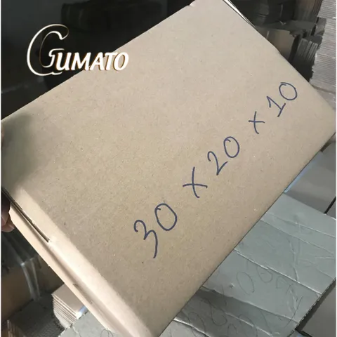Hộp carton đóng hàng 30x20x10 đựng giày cứng bảo quản giầy trong quá trình vận chuyển, hộp giấy gói hàng đồ RUNO