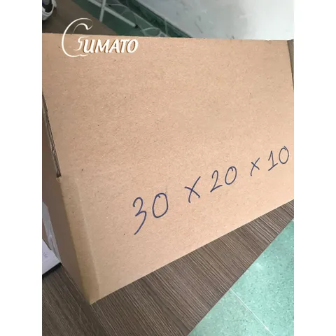 Hộp carton đóng hàng 30x20x10 đựng giày cứng bảo quản giầy trong quá trình vận chuyển, hộp giấy gói hàng đồ RUNO