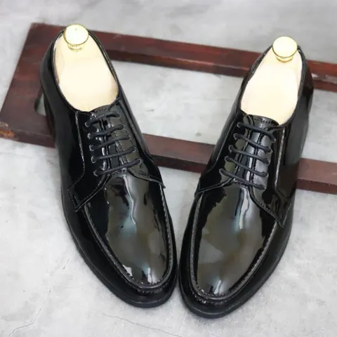 Giày Tây Nam Có Dây Da Bóng Chụp Kỷ Yếu Đẹp Giày Âu Nam Lịch Lãm Công Sở Đế Khâu Siêu Bền Đẹp Rẻ Mới Nhất RUNO G19