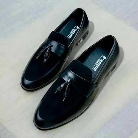 Giày Âu Nam Đi Làm Đẹp Đế Khâu Siêu Bền Tăng Chiều Cao 3cm Giày Tây Nam Công Sở Da Mờ Phối Nhung Trẻ Trung Rẻ RUNO G4