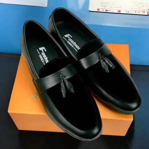 Giày Âu Nam Đi Làm Đẹp Đế Khâu Siêu Bền Tăng Chiều Cao 3cm Giày Tây Nam Công Sở Da Mờ Phối Nhung Trẻ Trung Rẻ RUNO G4