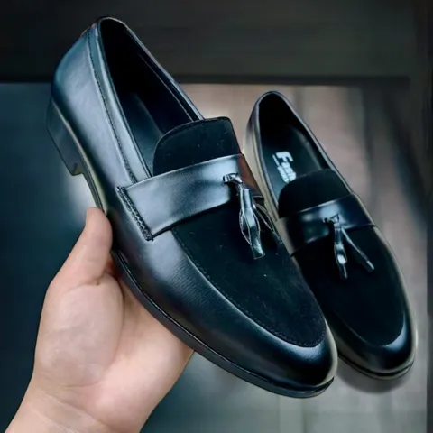 Giày Cao Nam 3cm Đế Khâu Chắc Chắn Giày Âu Nam Lịch Lãm Giày Nam Công Sở Đẹp Giá Rẻ Giày Tây Nam Phối Nhung RUNO G4