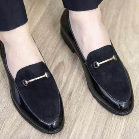 Giày Da Nam Cao Cấp Giày Lười Nam Đế Mềm Khâu Sẵn Giày Tây Nam Công Sở Đẹp Giày Âu Nam Thời Trang Đi Tiệc Cưới RUNO G3