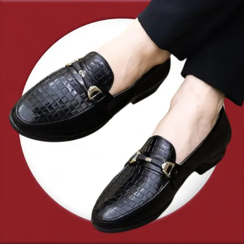Giày Tây Nam Công Sở Loafer Đen Giầy Da Nam Trẻ Trung Giày Nam Chính Hãng Khâu Đế Siêu Bền Đẹp Rẻ Mới RUNO G35