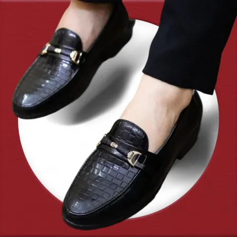 Giầy Tây Nam Công Sở Loafer Đen Giày Nam Đẹp Trẻ Trung Giày Cưới Chú Rể Nam Cao Cấp Khâu Đế Bền Rẻ Mới Nhất RUNO G35