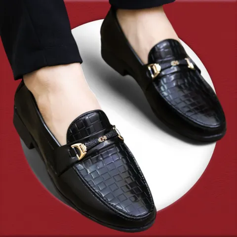 Giầy Tây Nam Công Sở Loafer Đen Giày Nam Đẹp Trẻ Trung Giày Cưới Chú Rể Nam Cao Cấp Khâu Đế Bền Rẻ Mới Nhất RUNO G35
