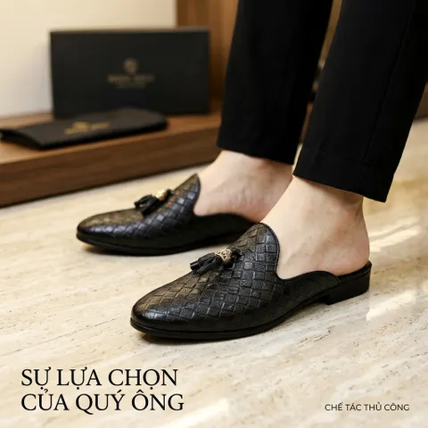 Giày Nam Sục Cao Cấp - Giày Sụt Nam Công Sở Lịch Lãm Đế Cao Su Đúc Chống Trượt Chất Lượng Cực Kỳ Bền Đẹp RUNO G2