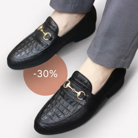 Giày Tây Nam Không Dây Da Trơn Mềm Đẹp Giày Âu Nam Chụp Kỷ Yếu Lịch Lãm Công Sở Loafer Đế Khâu Chắc Chắn Bền RUNO G22