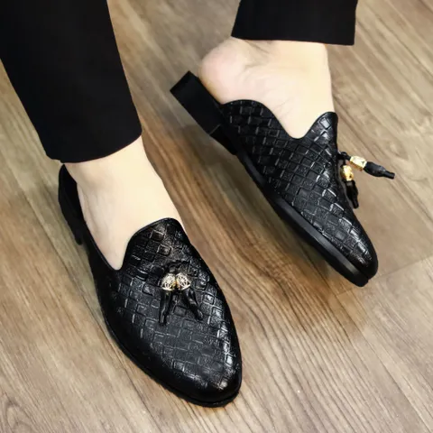 Sục Nam Da Bò Cao Cấp - Giầy Sục Nam Công Sở Đế Cao Su Đúc Chống Trượt Mềm Êm Chất Lượng Kiểu Dáng Đẹp RUNO G2
