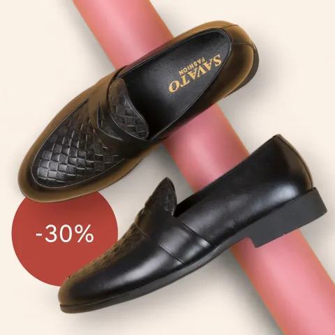 Giày Sục Da Nam Cao Cấp - Sục Lười Nam Đế Đúc Nguyên Khối Chống Trượt Phối Đồ Chụp Ảnh Kỉ Yếu Sang Trọng Đẹp RUNO G2