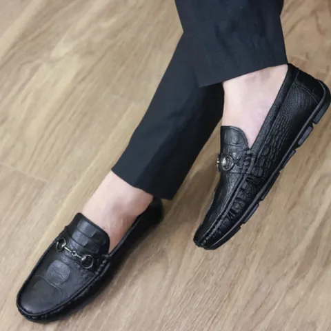 Giày Mọi Nam Moccasin Da Mềm Êm Chân Giày Moca Nam Công Sở Trẻ Trung Đế Cao Su Khâu Chỉ Bền Đẹp Rẻ RUNO G31