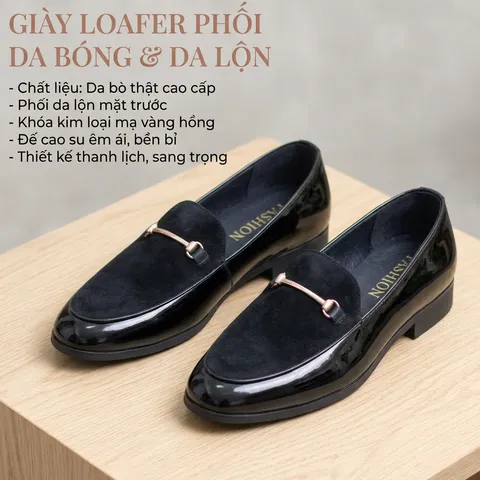 Giày Lười Nam Giày Da Nam Công Sở Cao Cấp Đế Mềm Khâu Full Da PU Nhập Khẩu Bền Đẹp Trẻ Trung Đi Đám Cưới Chú Rể RUNO G3