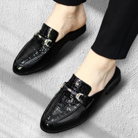 Giày Lười Nam Cao Cấp Loafer Vân Caro Giày Tây Nam Công Sở Giày Nam Đẹp Trẻ Trung Khâu Đế Bền Rẻ Mới RUNO G35
