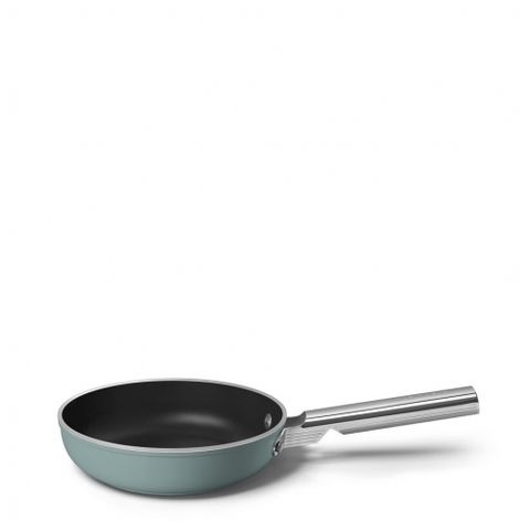 Chảo rán SMEG FPF2802EGM 28cm màu xanh ngọc