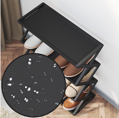 Kệ để giày hình chữ X đơn giản 42 x 49,5 x 18,5cm
