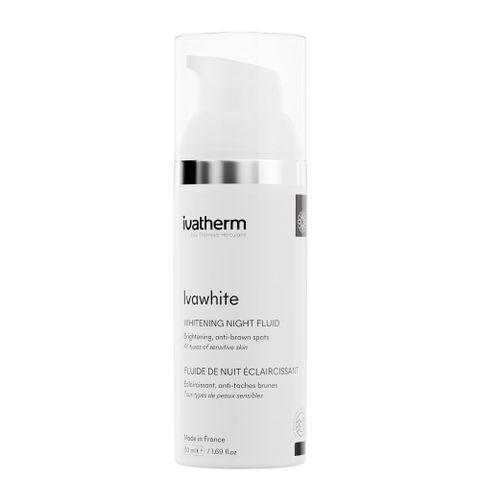 Sữa dưỡng Ivatherm Ivawhite Whitening Night Fluid 50ml Hỗ Trợ Làm Trắng Da Ban Đêm Dành Cho Da Sạm Nám, Tăng Sắc Tố [hàng nhập khẩu]