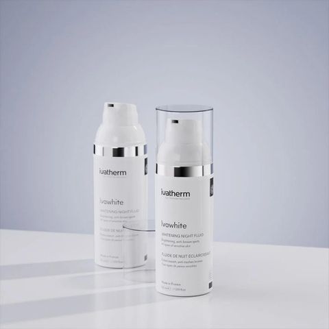Sữa dưỡng Ivatherm Ivawhite Whitening Night Fluid 50ml Hỗ Trợ Làm Trắng Da Ban Đêm Dành Cho Da Sạm Nám, Tăng Sắc Tố [hàng nhập khẩu]