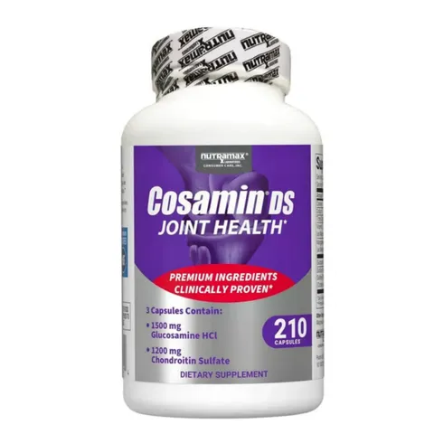 Cosamine DS for Joint Health |180 & 210 viên| Viên uống nuôi dưỡng sụn khớp cao cấp & Ngăn ngừa thoái hóa khớp [S/P Chuẩn Mỹ]