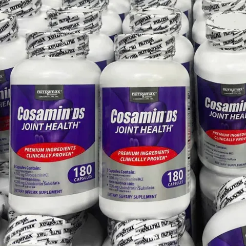 Cosamine DS for Joint Health |180 & 210 viên| Viên uống nuôi dưỡng sụn khớp cao cấp & Ngăn ngừa thoái hóa khớp [S/P Chuẩn Mỹ]
